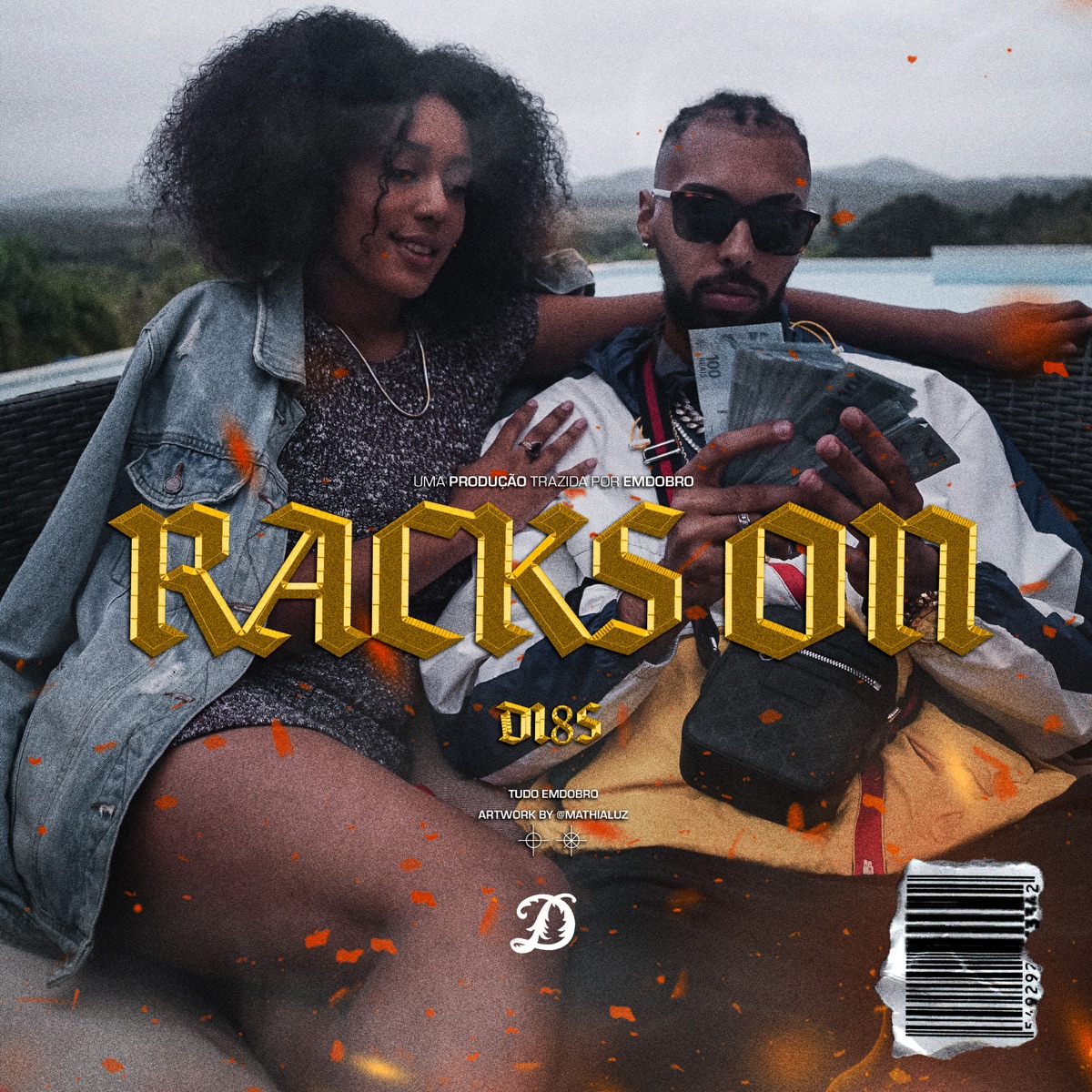 Racks On - Single by Em Dobro & Di8s album cover