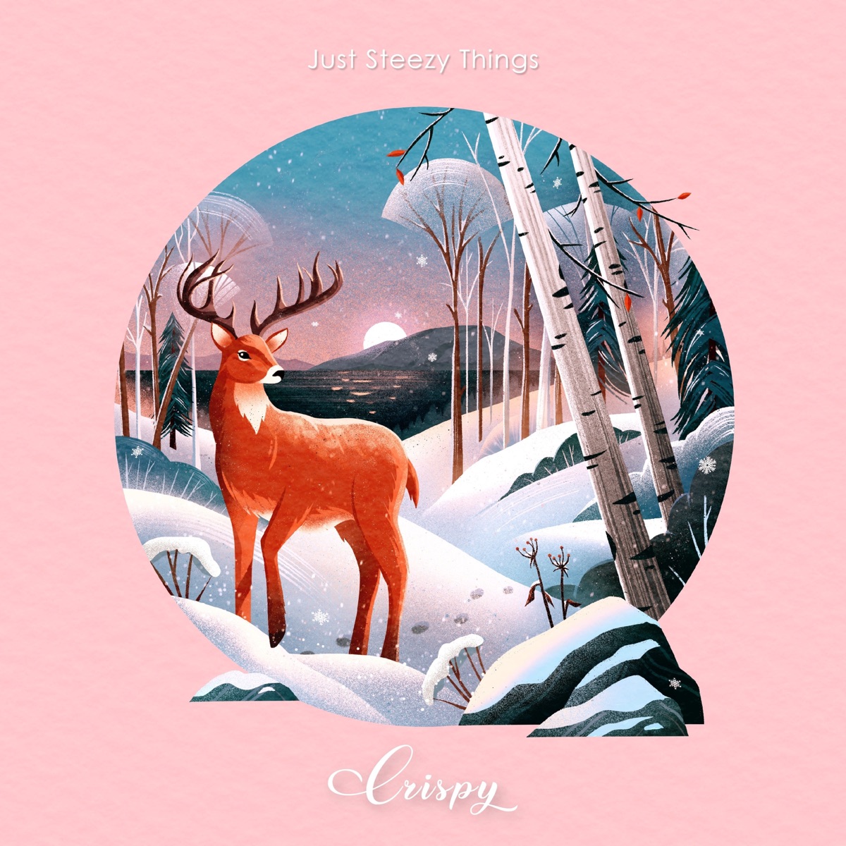 Crispy - Single by Just Steezy Things album cover