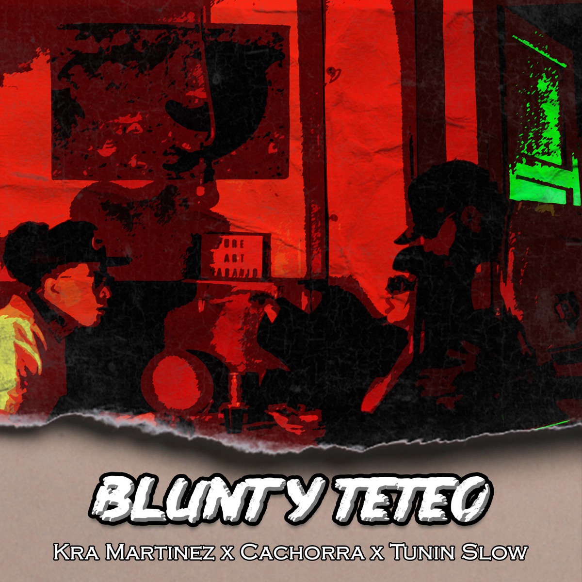 Blunt y Teteo - Single by Kra Martinez, Cachorra & Tunin Slow album cover