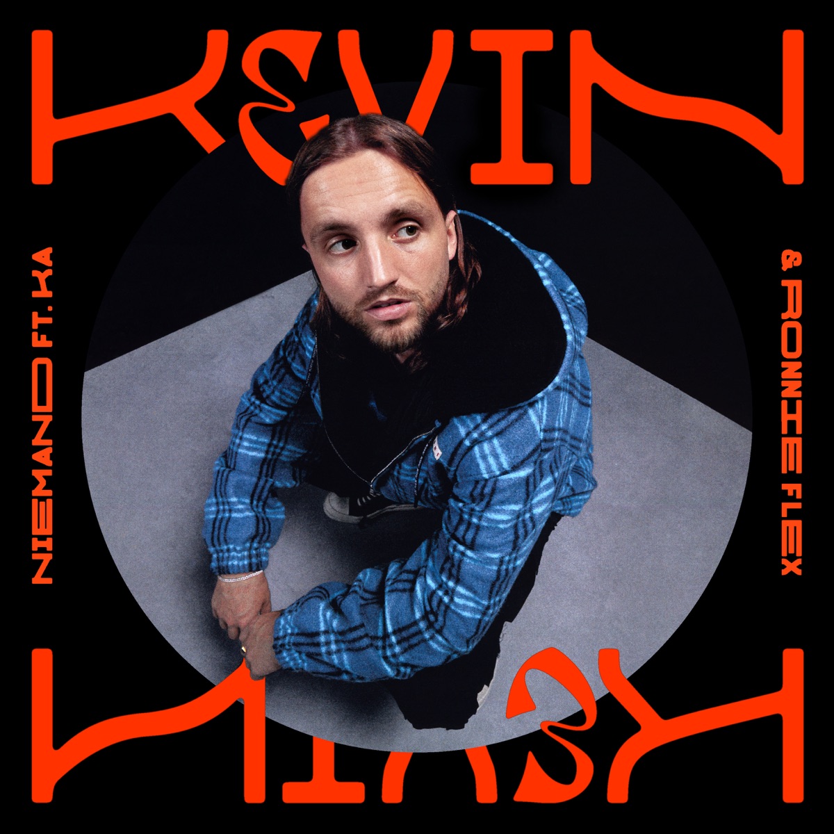 Niemand (feat. KA & Ronnie Flex) - Single by Kevin album cover