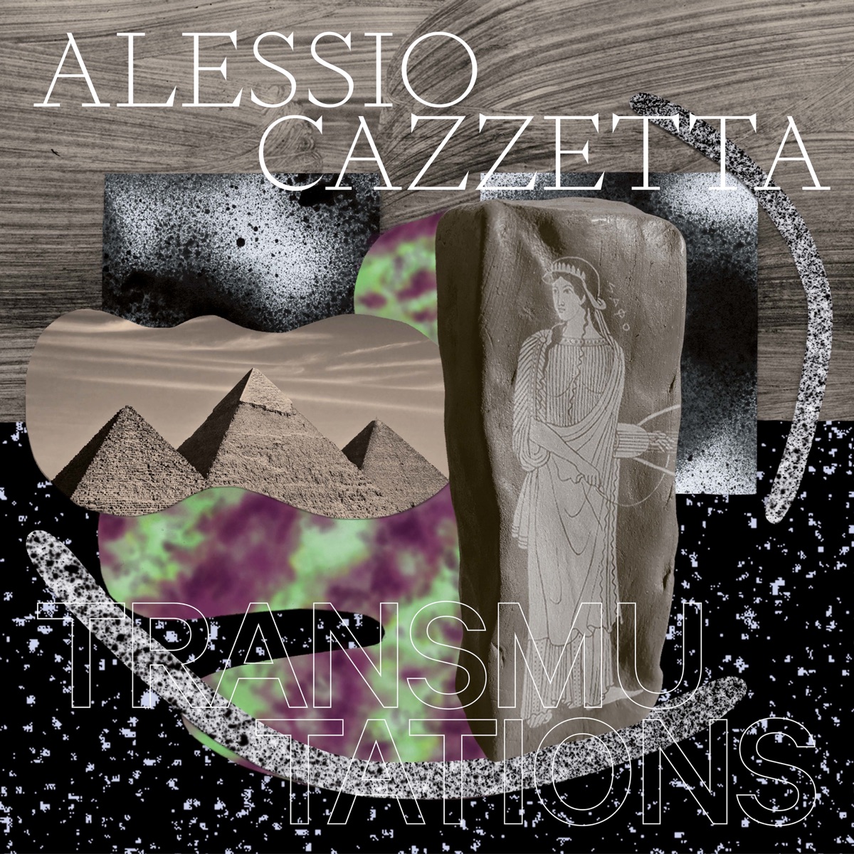 Transmutations by Alessio Cazzetta album cover