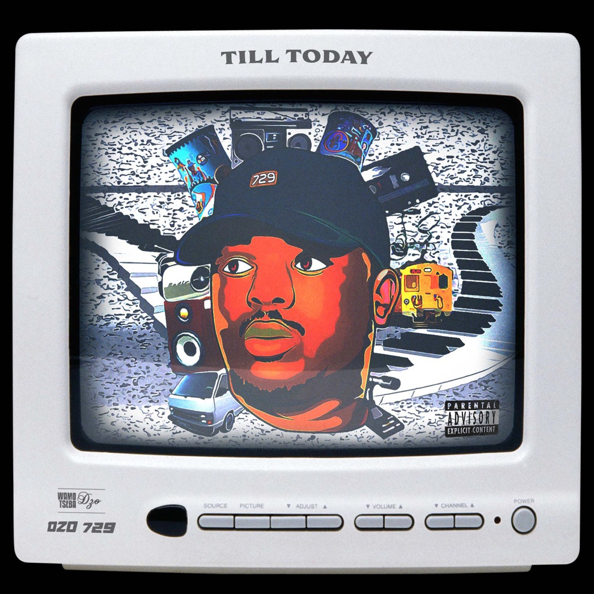 Till Today by Dzo 729 album cover