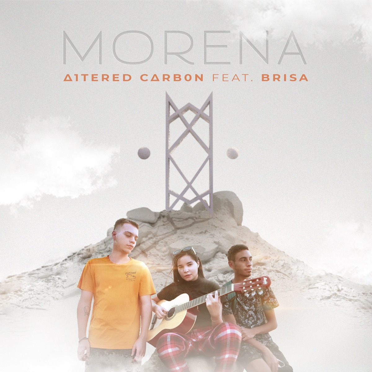 Morena (Onde Você Está?) [Radio Edit] [feat. Brisa] - Single by A1tered Carb0n album cover