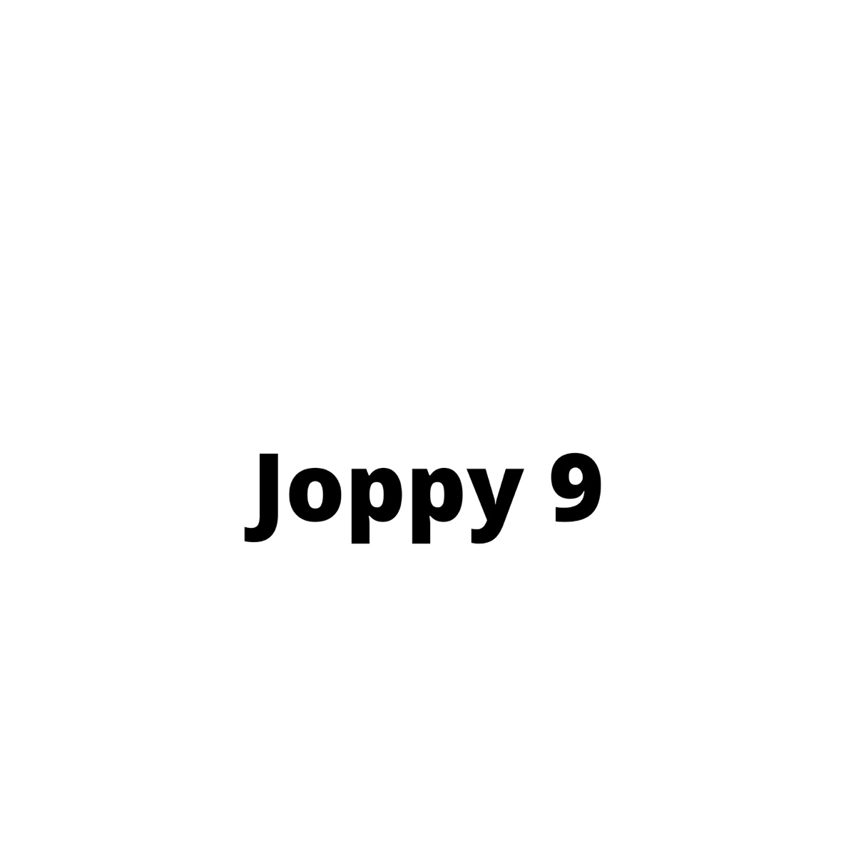 Joppy 9 (feat. Inez) - Single by Lil Woodie Wood album cover