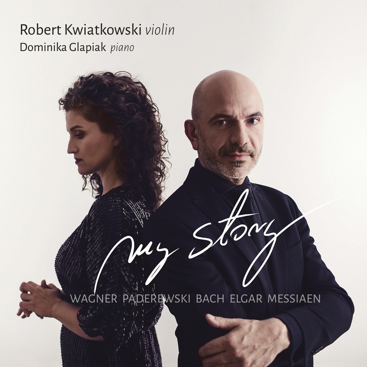 My Story by Robert Kwiatkowski & Dominika Glapiak album cover