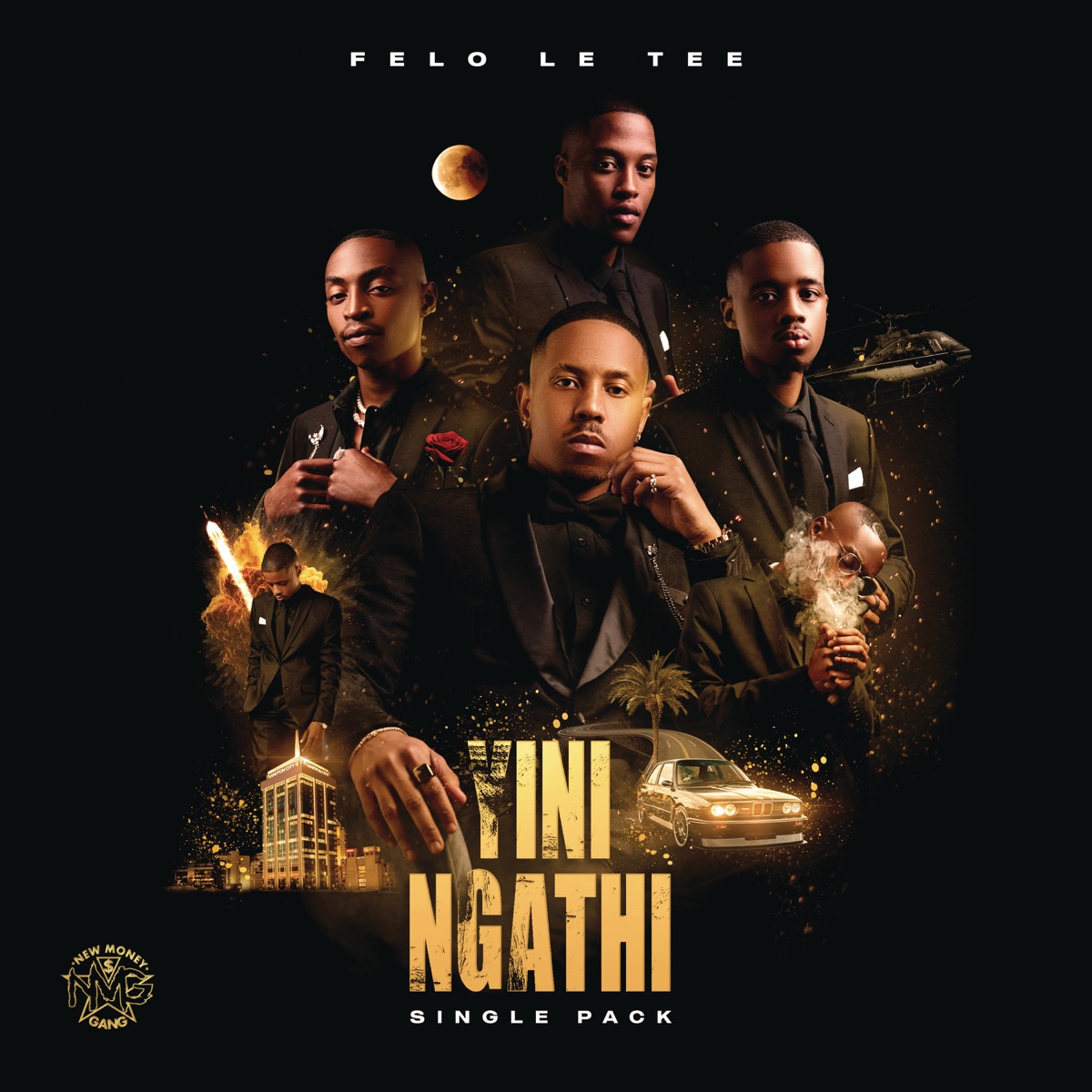Yini Ngathi - EP by Felo Le Tee album cover