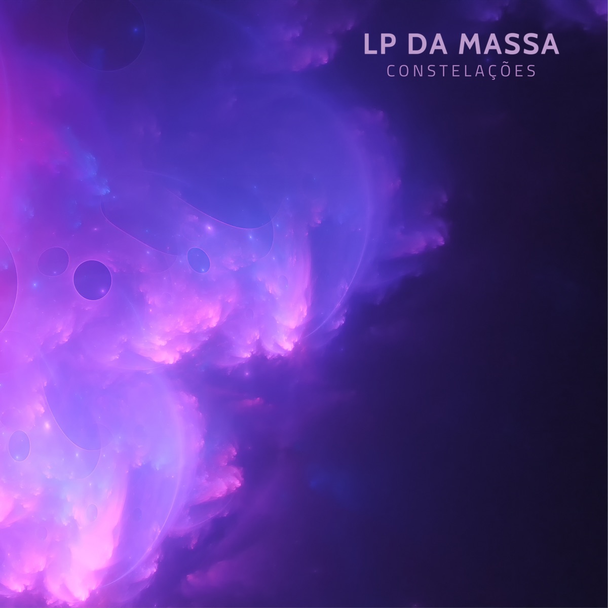 Constelações - Single by LP da massa album cover
