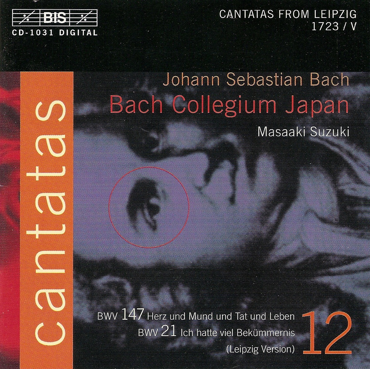 Bach: Cantatas, Vol. 12 - BWV 21 & 147 by Bach Collegium Japan & Masaaki Suzuki album cover
