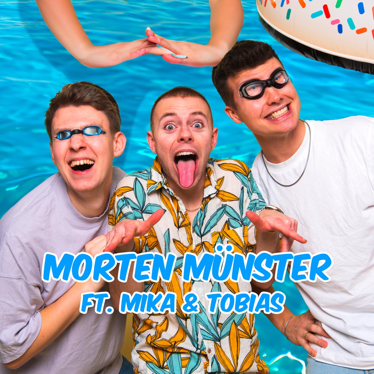 Vi Tager Til Lalandia (feat. Mika & Tobias) - Single by Morten Münster album cover