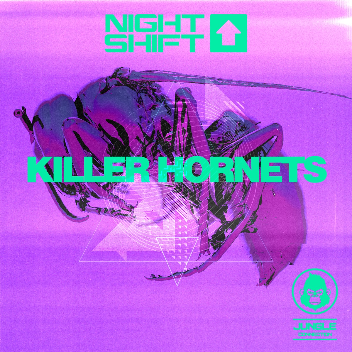 Killer Hornets - Single by Night Shift album cover