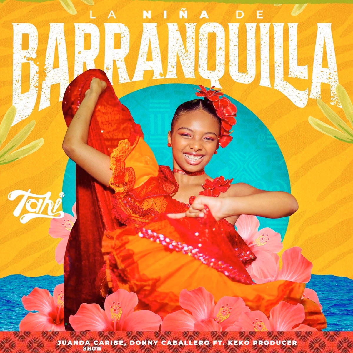 La Niña de Barranquilla (feat. Keko Producer) - Single by Donny Caballero & Juanda Caribe Show album cover