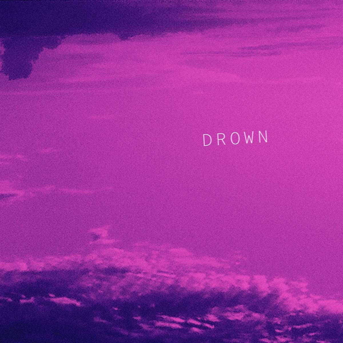 Drown - Single by Tate McRae album cover artwork