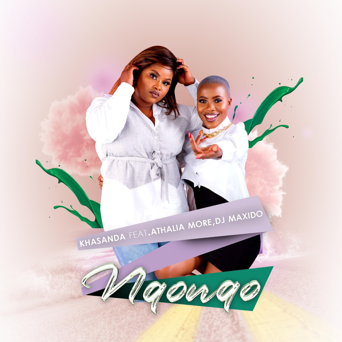 Nqonqo (feat. Athalia More & Dj Maxido) - Single by Khasanda album cover