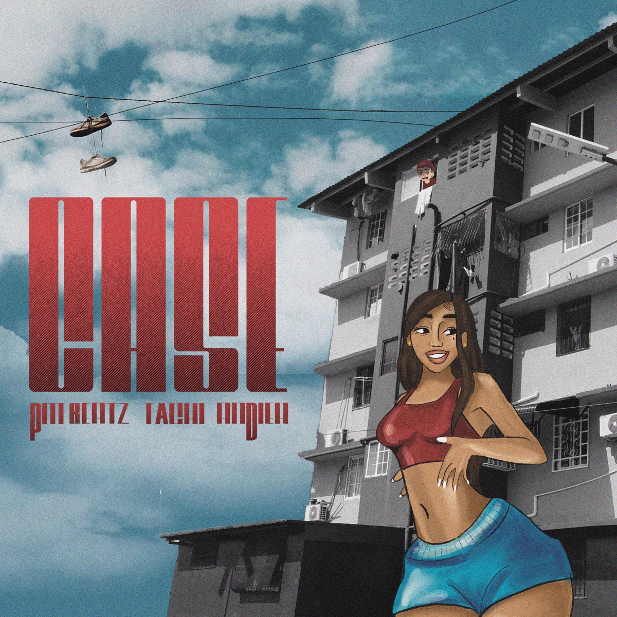 CASE - Single by PM Beatz, Tachi & Andiex album cover