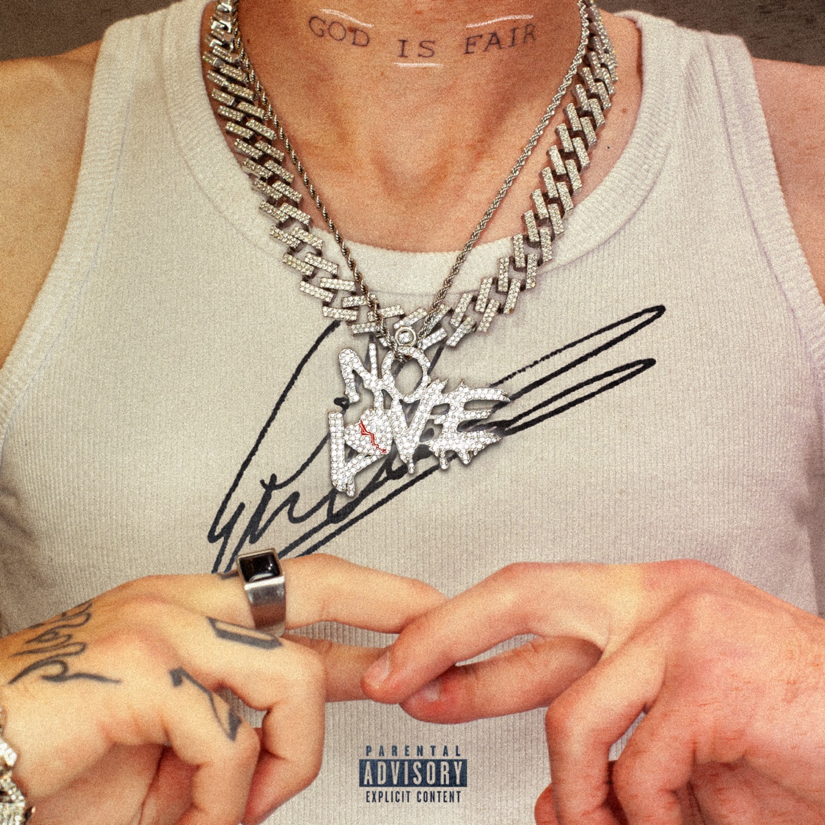 No Love - EP by Gileuri album cover