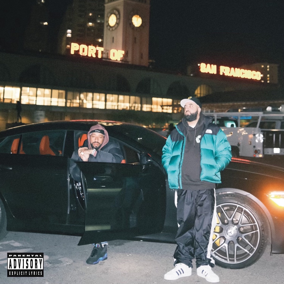 Leave It Up To Me - Single by Jay Worthy, Larry June & LNDN DRGS album cover artwork