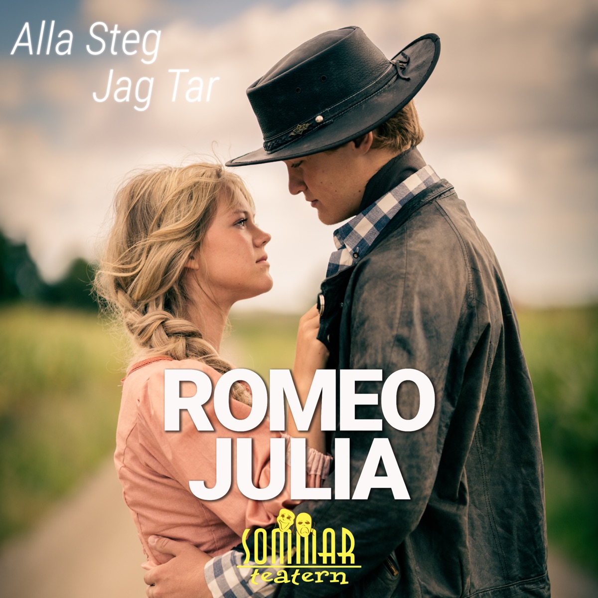 Alla steg jag tar (Från Romeo & Julia - 2023 års sommarmusikal från Sommarteatern) - Single by Sommarteatern i Ystad, Hedda Cederholm & Alexander Hedin Basdajian album cover