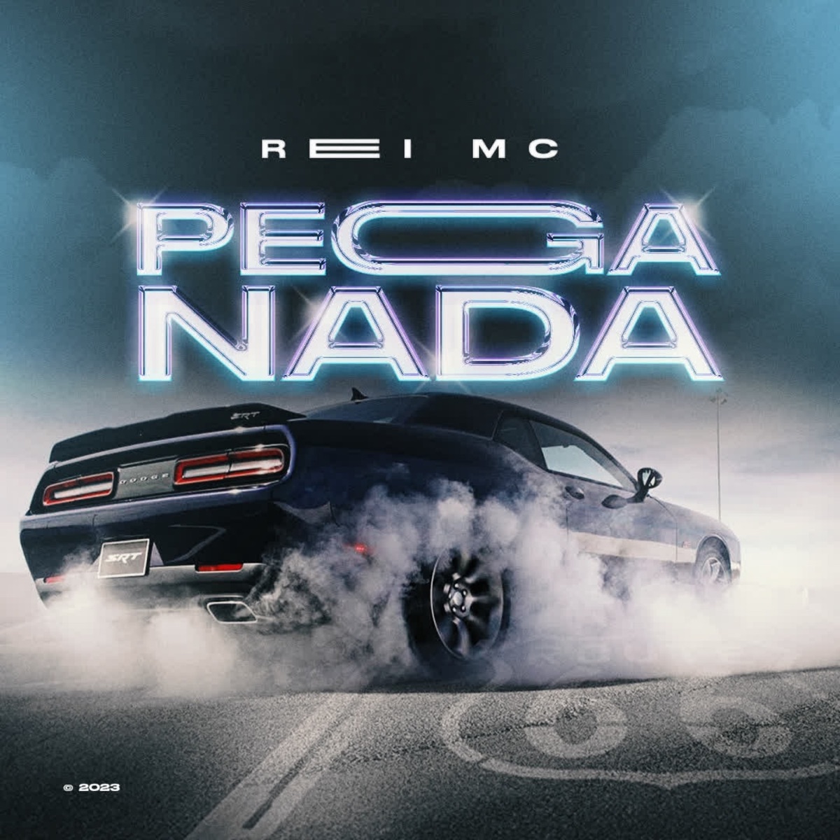 Pega Nada - Single by MC Rei album cover