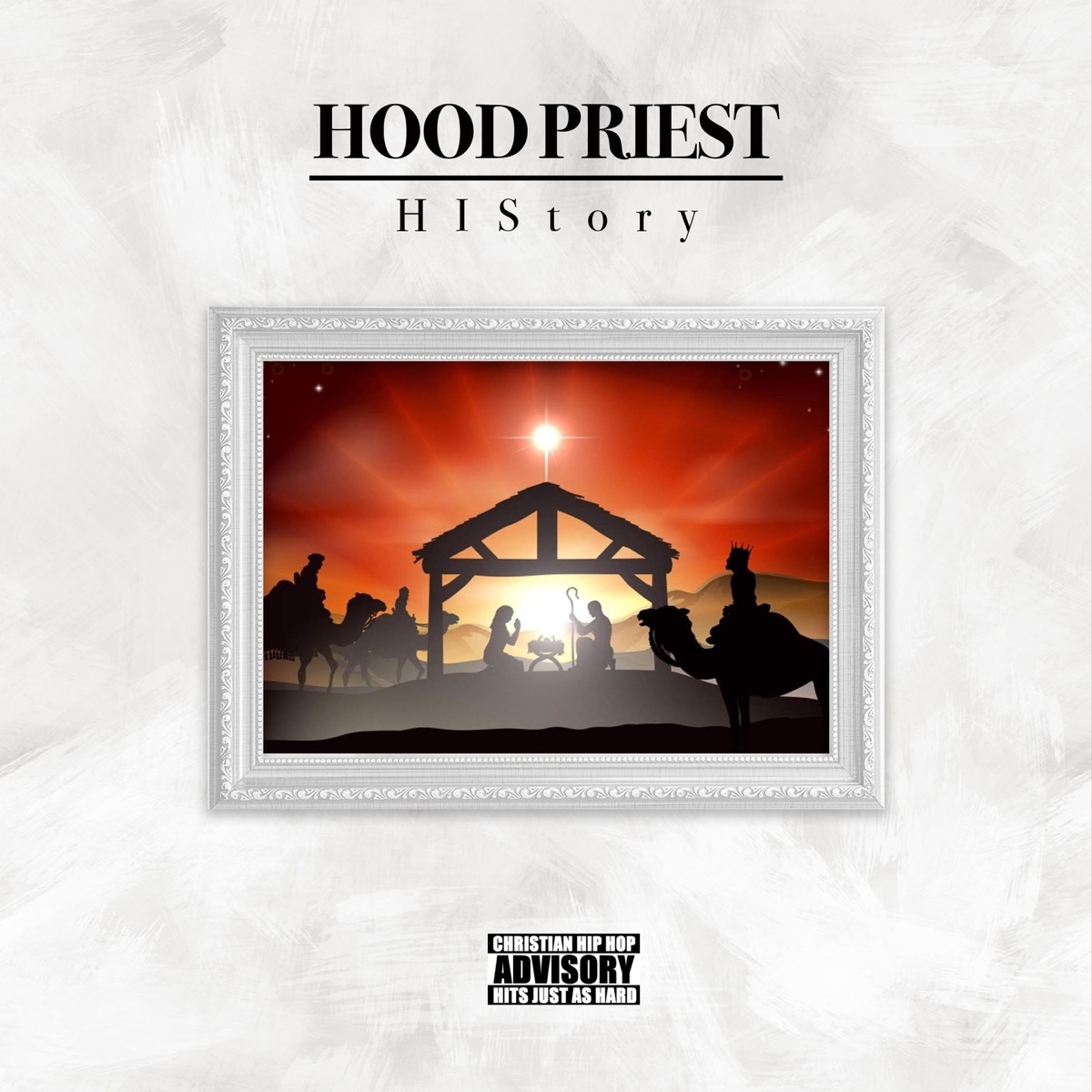HIStory - Single by Hood Priest album cover