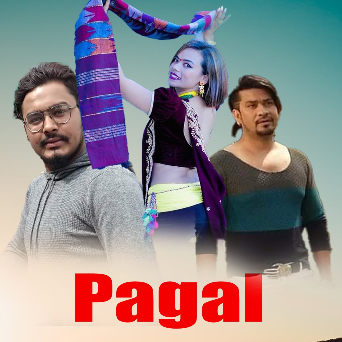 Pagal - EP by Tika bhujel & Samjhana Lamichhane album cover