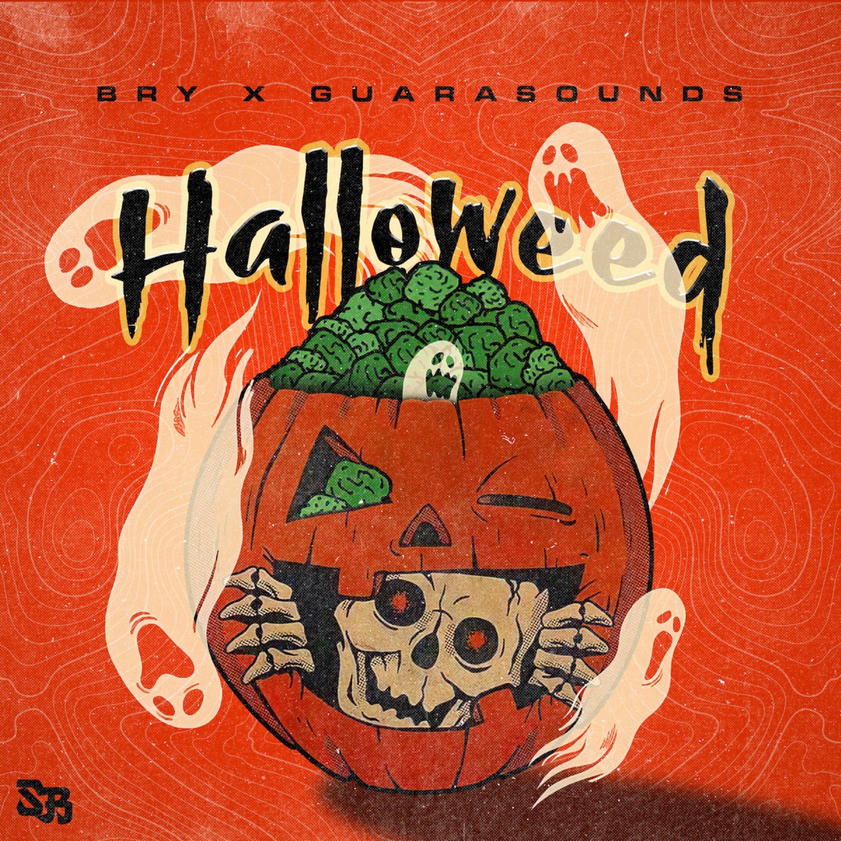 HalloWeed - Single by BRY & GuaraSounds album cover