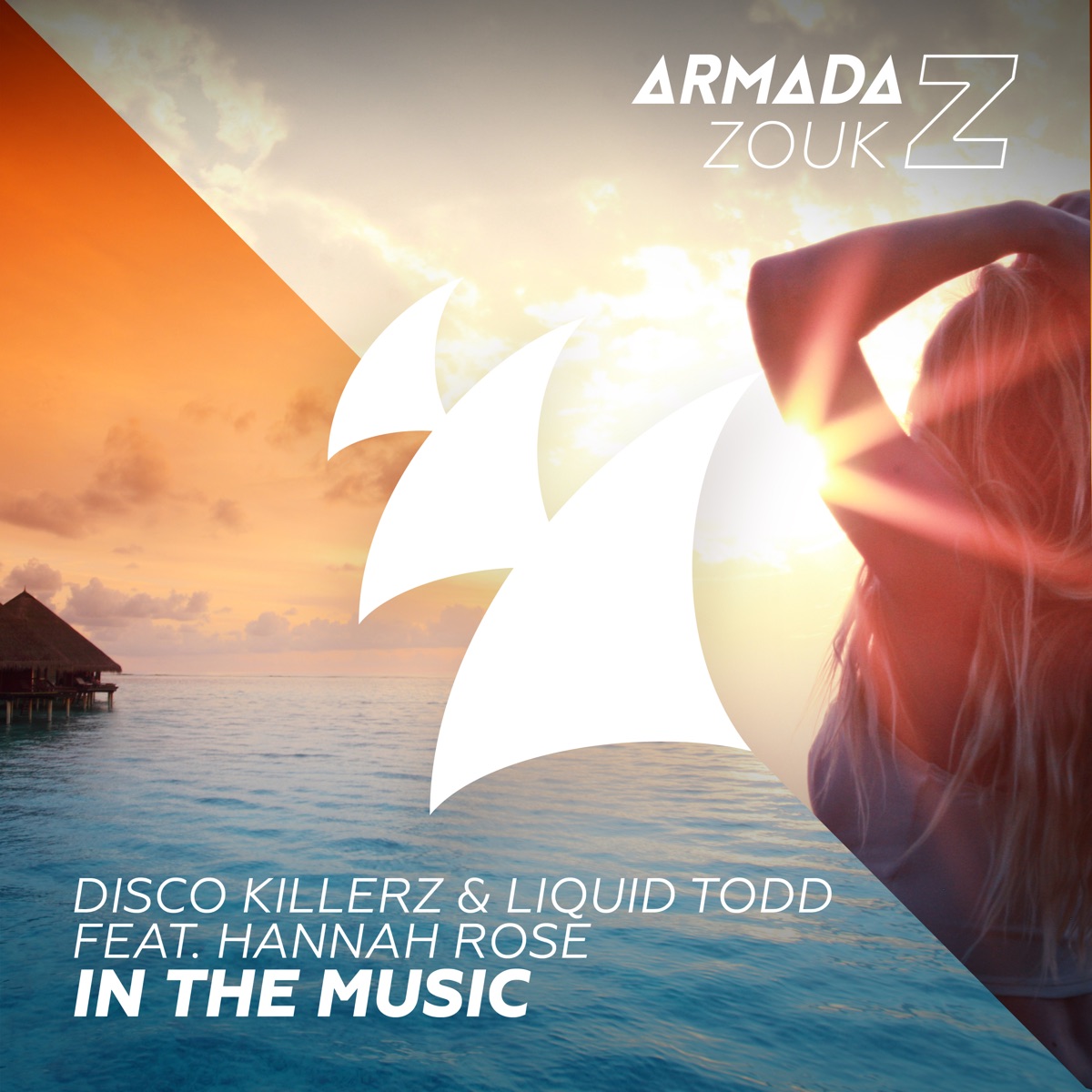 In the Music (feat. Hannah Rose) - Single by Disco Killerz & Liquid Todd album cover