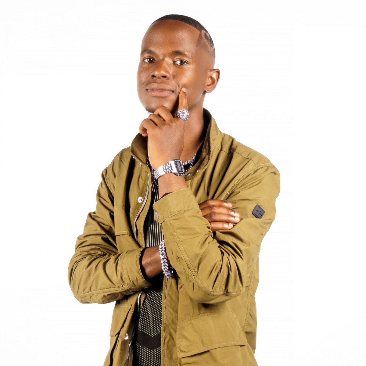 Ibhasi - Single by Msetash & Dlala Lazz album cover