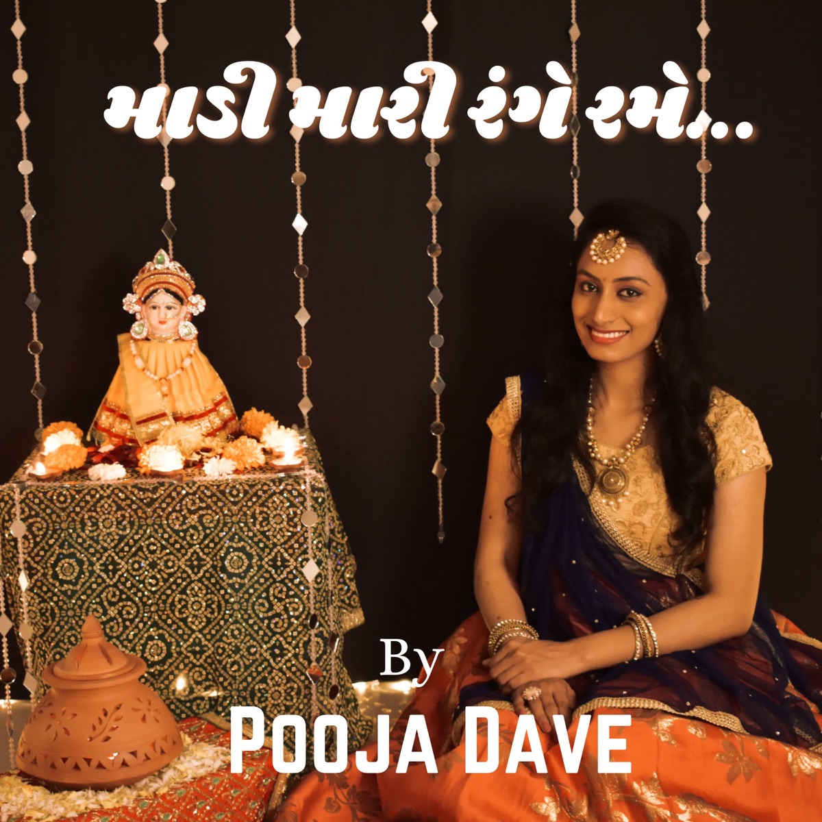 Madi Mari Range Rame - Single by Pooja Dave album cover