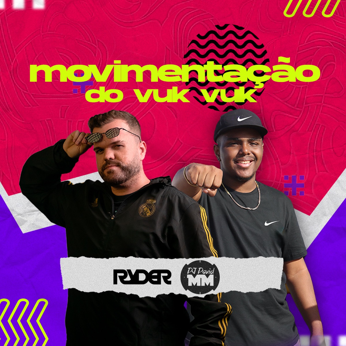Movimentação no Vuk Vuk (Série Gold) - Single by MM no Beat & DJ Ryder album cover