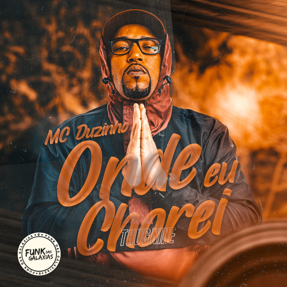 Onde Eu Chorei - Single by Mc Duzinho album cover