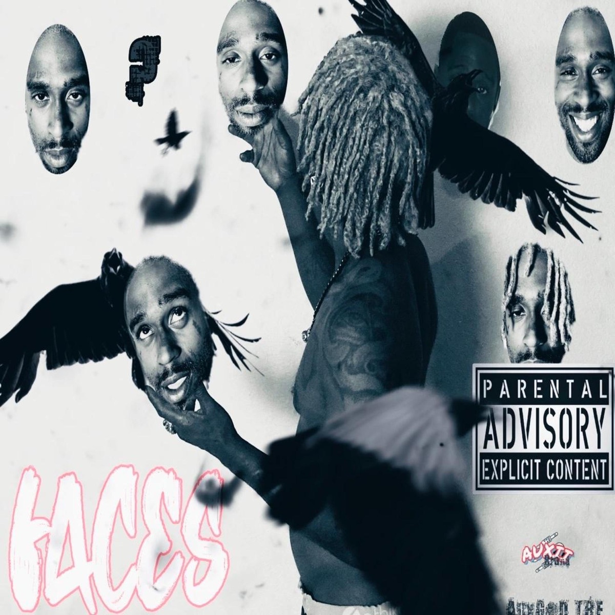 FACES by AuxGod Tre album cover