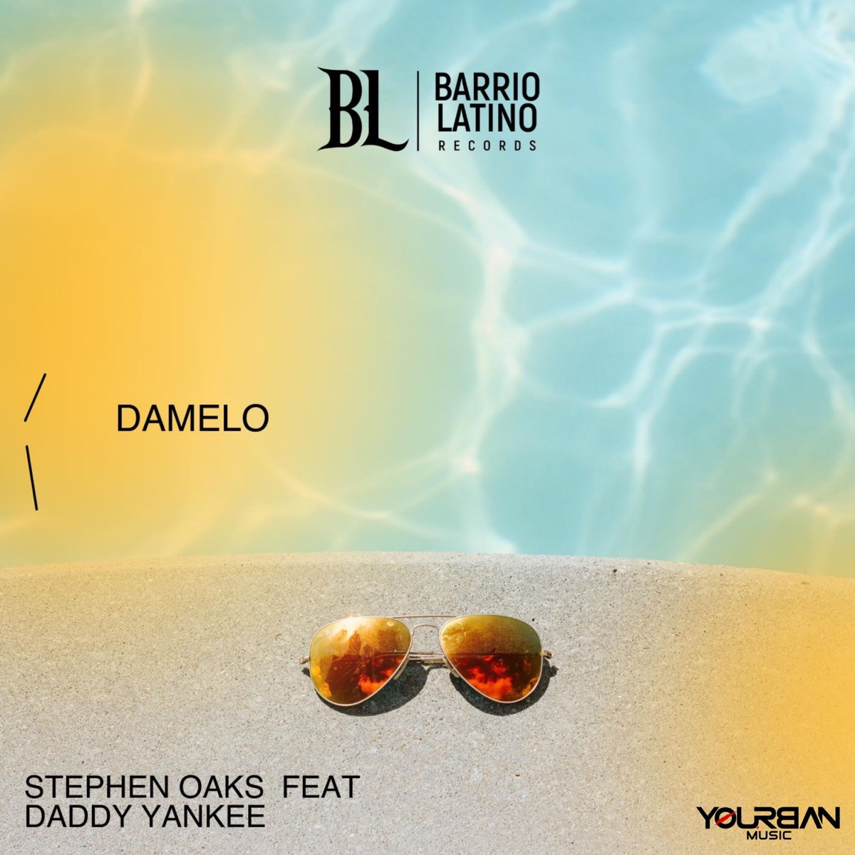 Dámelo (feat. Clara Hurtado & Daddy Yankee) - Single by Stephen Oaks album cover