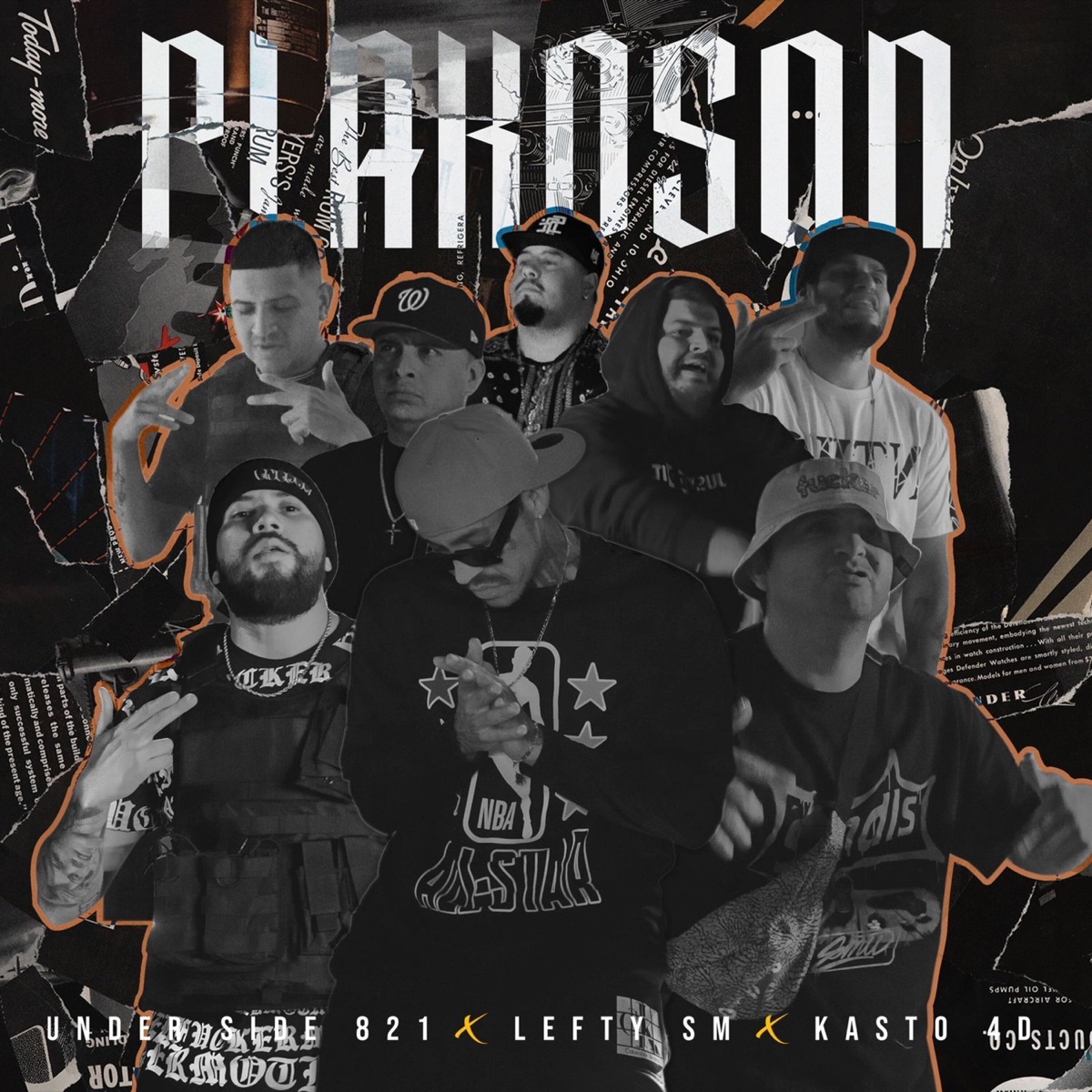 Plakoson - Single by Under Side 821, Lefty Sm & Kasto 4D album cover