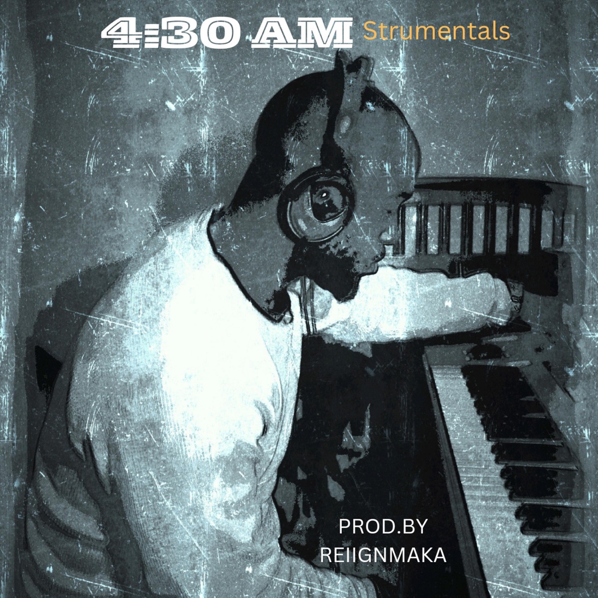 4:30 AMstrumemtals by REIIGNMAKA album cover