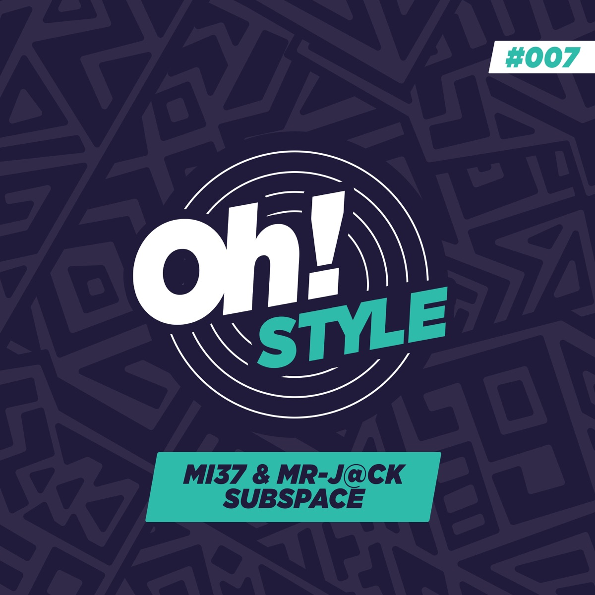 Subspace (Extended) - Single by MI37 & Mr-J@ck album cover
