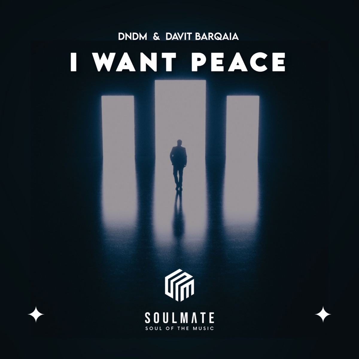 I Want Peace - Single by D.N.D.M & Davit Barqaia album cover