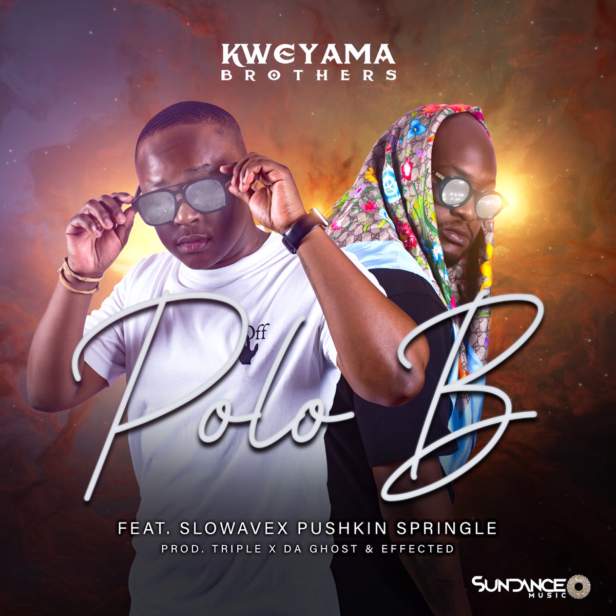 Polo B (feat. Slowavex, Pushkin & Springle) - Single by Kweyama Brothers album cover