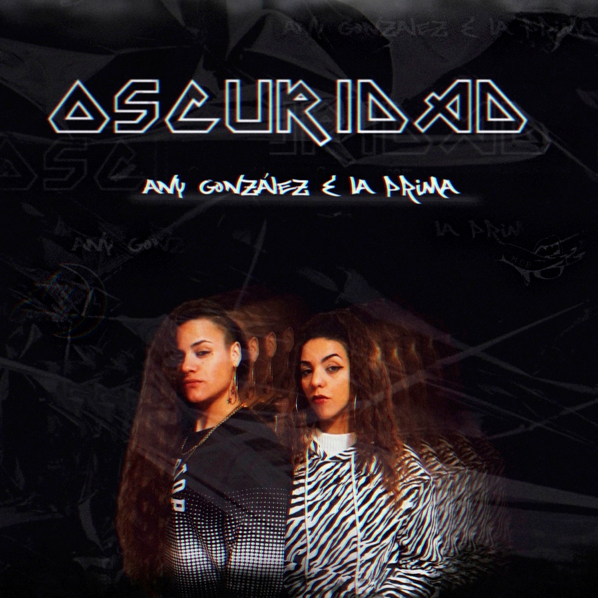Oscuridad - Single by Any González & La Prima album cover