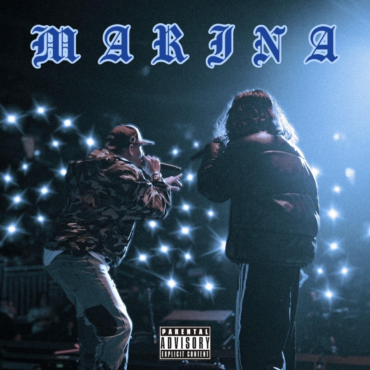 MARINA - Single by Kendaya & Omar Courtz album cover artwork