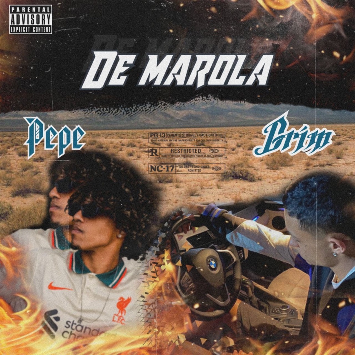 De Marola (feat. pepê & DBeatz) - Single by Grim album cover