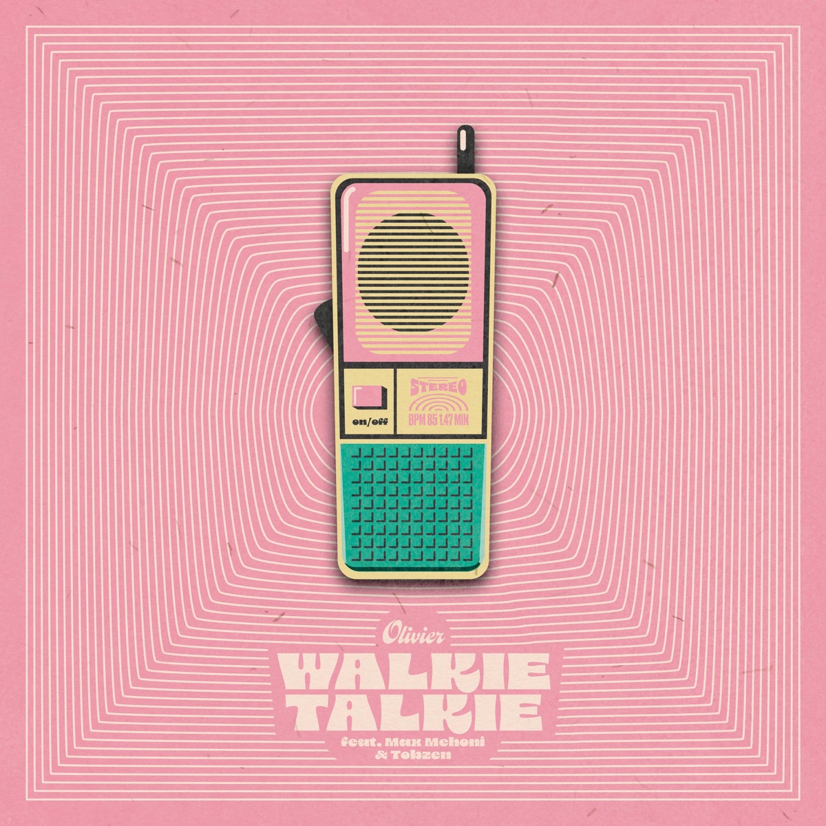 Walkie Talkie (feat. Max Mehoni & Tobzen) - Single by Olivier album cover