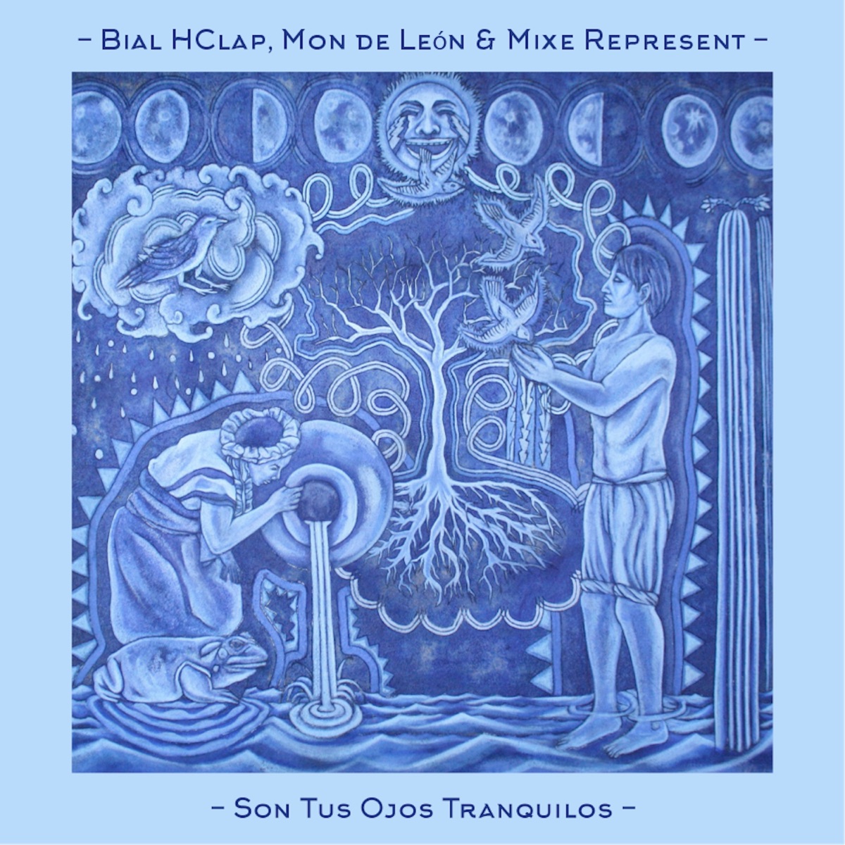 Son Tus Ojos Tranquilos - Single by Bial Hclap, Mon de León & Mixe Represent album cover