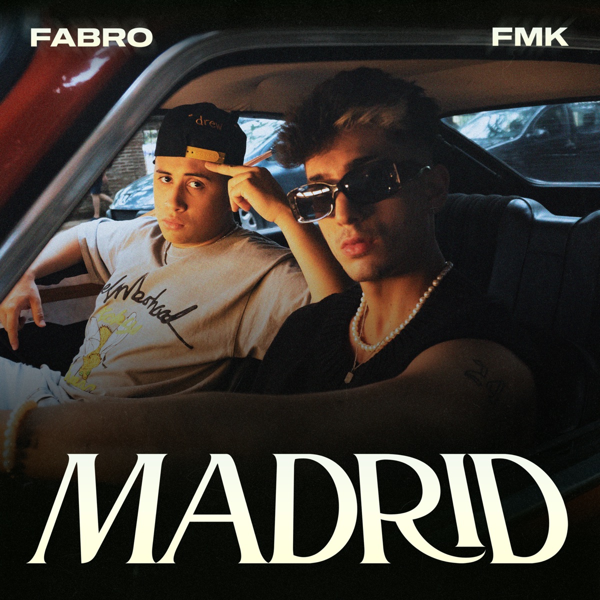 Madrid - Single by Fabro & FMK album cover