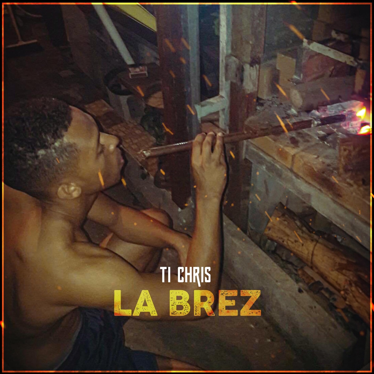 La Brez - EP by Ti Chris album cover