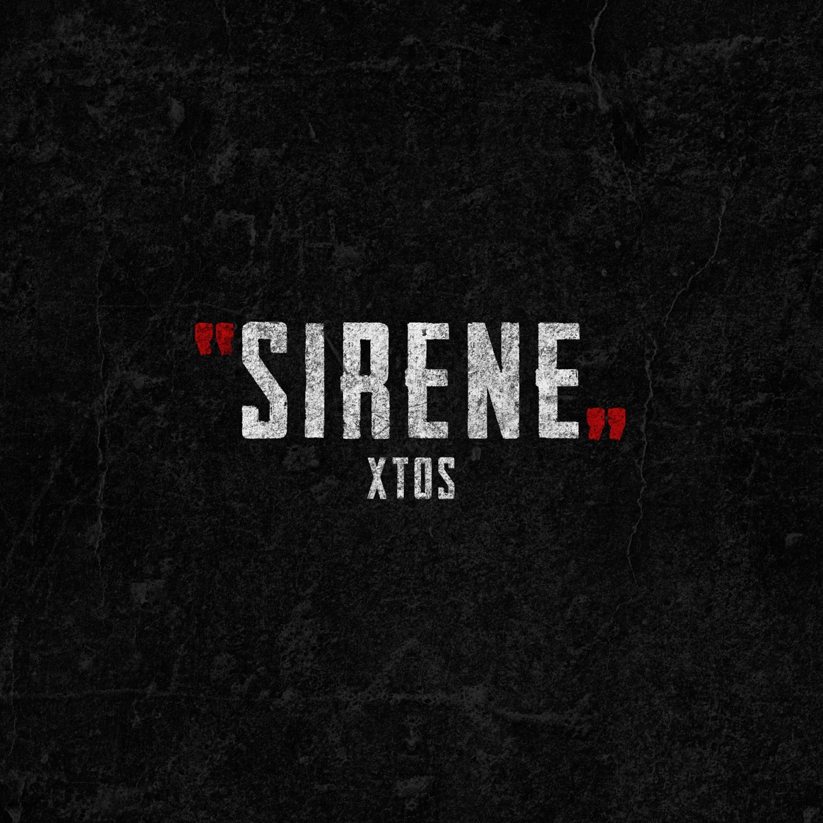 Sirene - Single by XTOS & Prod. Cheetos album cover