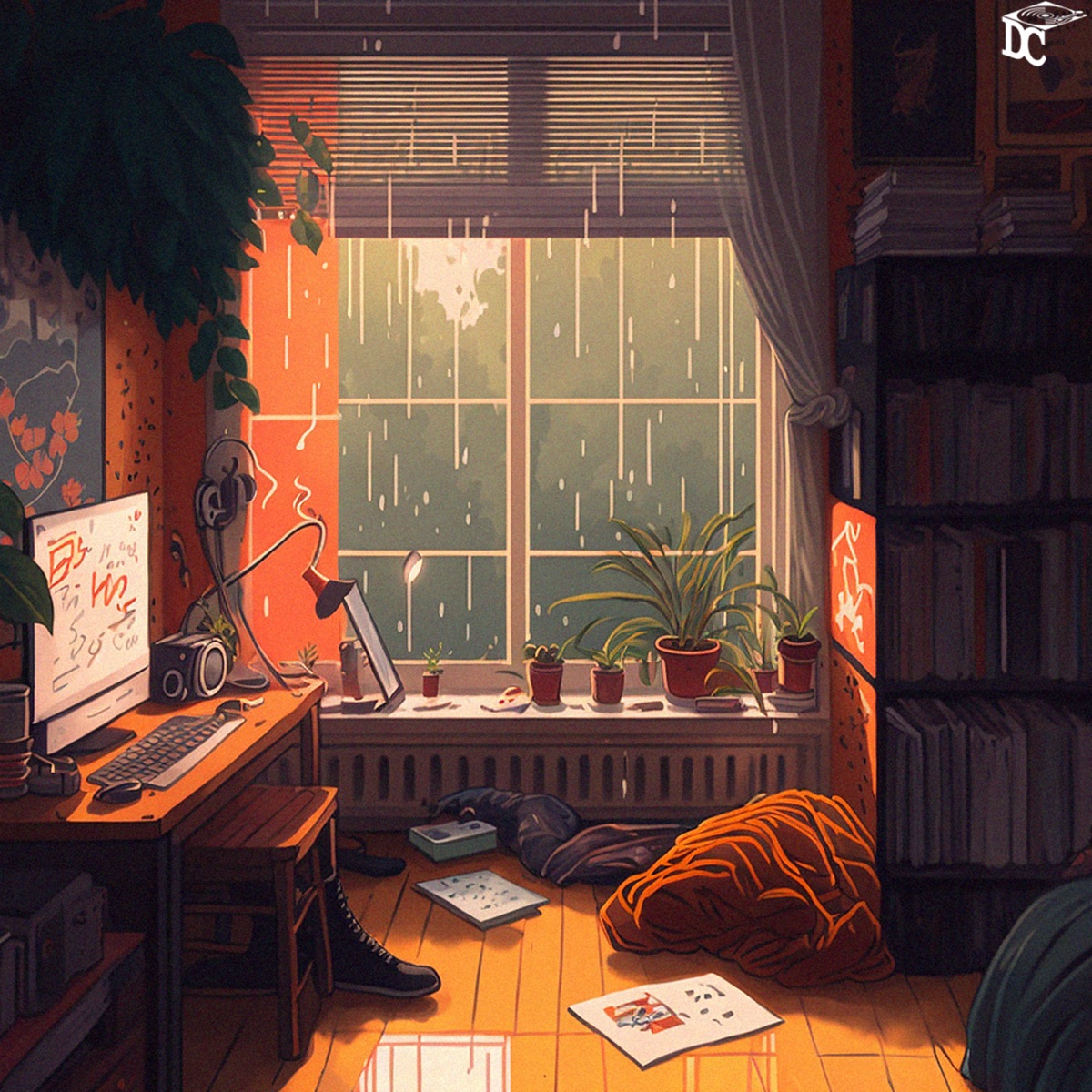 Comforting Rain - Single by Picture Talk & Psylone album cover