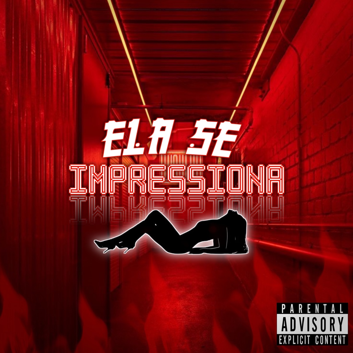 Ela Se Impressiona - Single by d'Oliveira, Mc Robertinho, Mc Lipeh SP & Mc GuiZL album cover