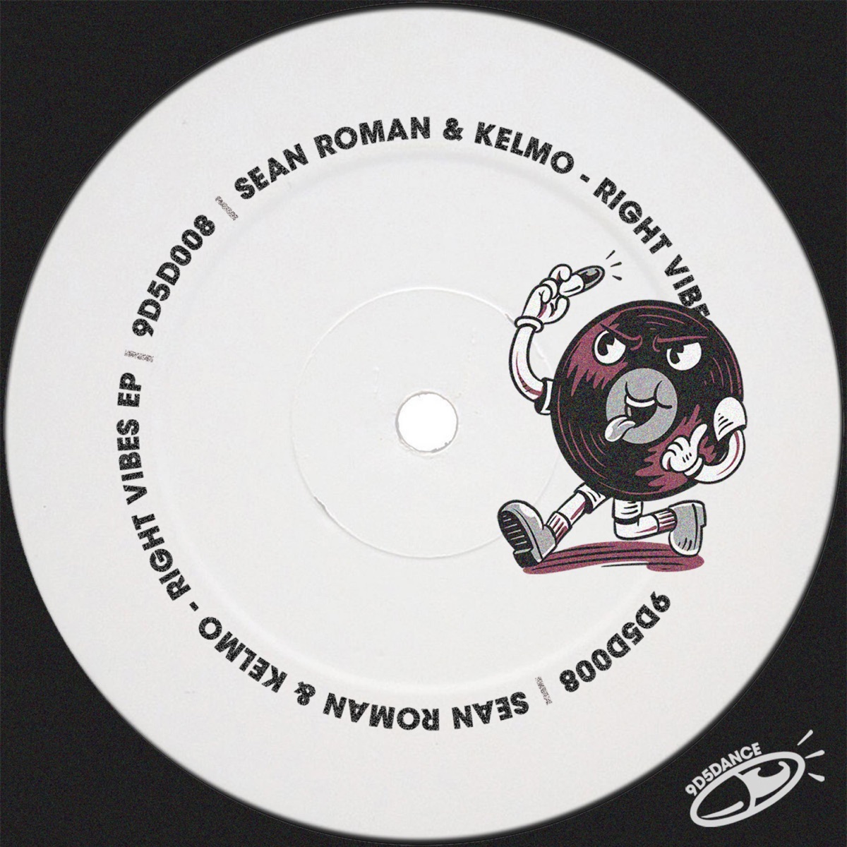 Right VIbes EP by Sean Roman & Kelmo album cover