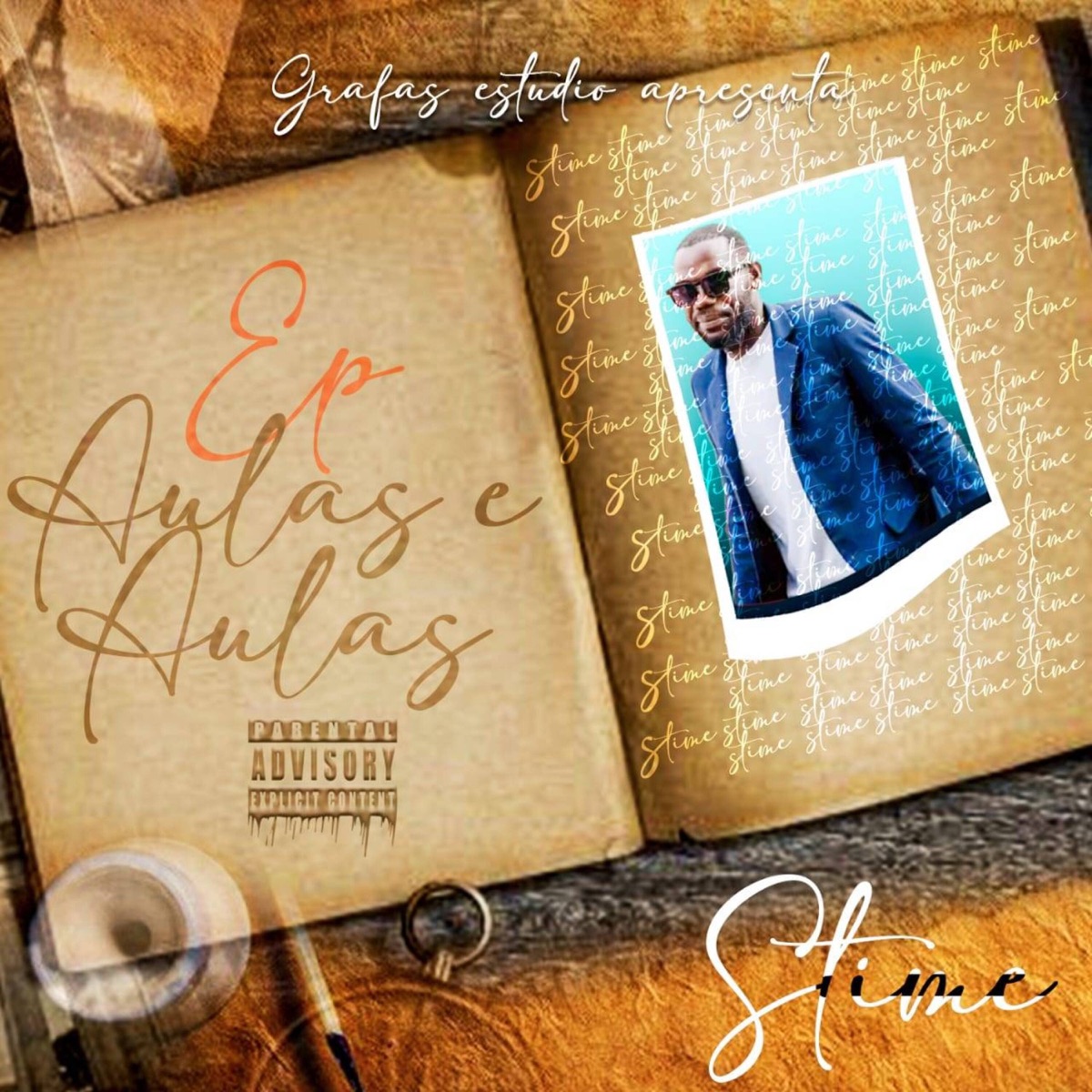Aulas e Aulas - EP by Stimemasa album cover