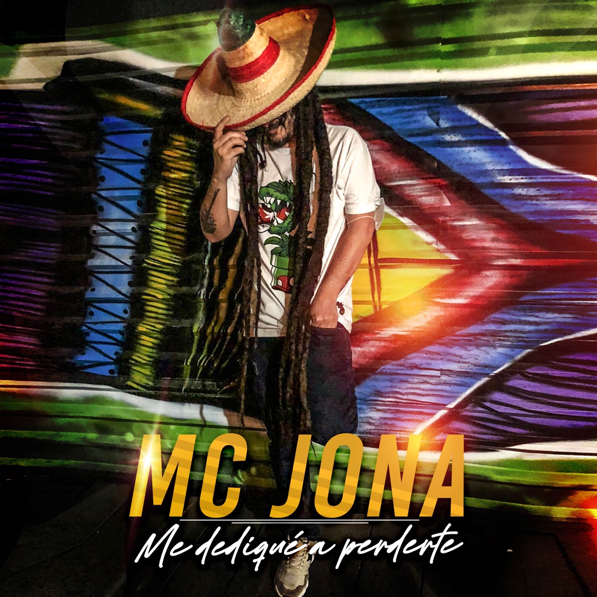 Me Dediqué a Perderte - Single by Mc Jona album cover